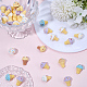 30St&uuml;ck undurchsichtige Harz-Decoden-Cabochons(RESI-SC0036-57)-4