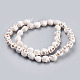 Gemstone Beads Strands(TURQ-S105-10x10mm-09)-2