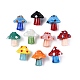 handgemachte Glasperlen holprige(LAMP-N042-13)-1