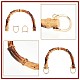 bogenförmige Taschengriffe aus Kunststoffimitat aus Bambus(FIND-WH0111-303A)-3