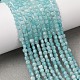Natural Amazonite Beads Strands(GG-CBA9631-D04-01)-1