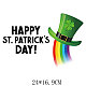 Saint Patrick's Day Theme PET Sublimation Stickers(PW-WG82990-06)-1