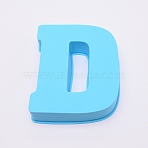 Alphabet Silicone Molds, Resin Casting Molds, For UV Resin, Capital Letter Symbol, DIY Crystal Word, Letter.D, 160x135x35mm(DIY-SZC0006-01A-D)