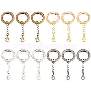 Mixed Color Alloy Clasps