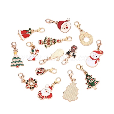 Christmas Theme DIY Jewelry Making Finding Kits(DIY-T003-03)-2