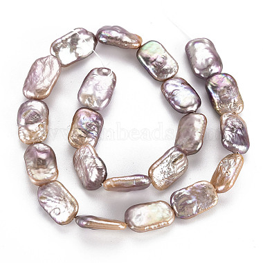 Natural Keshi Pearl Beads Strands(PEAR-S020-D04)-3