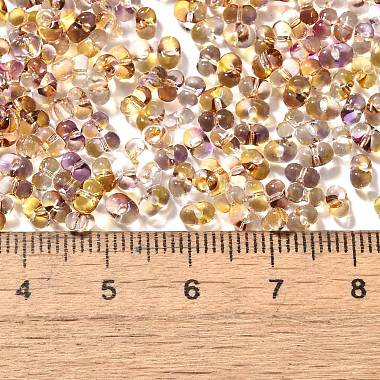 Transparent Baking Paint Glass Seed Beads(SEED-A033-06A-02)-4