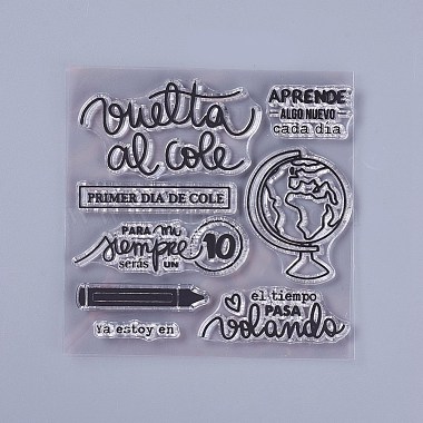 Clear Silicone Stamps