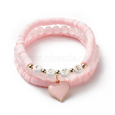 Pink Rose Quartz Bracelets