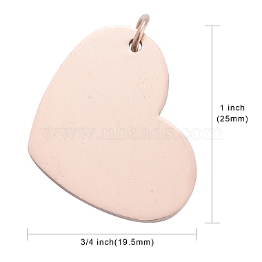 201 Stainless Steel Stamping Blank Tag Pendants(STAS-S105-T619-3)-3
