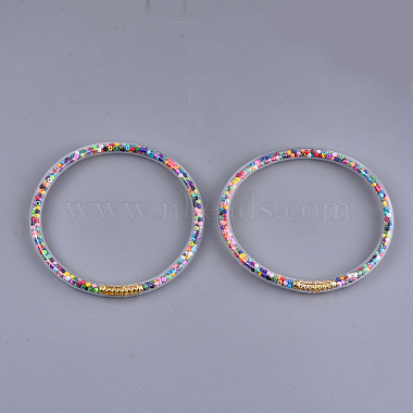 ensembles de bracelets bouddhistes en plastique pvc(X-BJEW-T008-10)-3