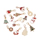 Christmas Theme DIY Jewelry Making Finding Kits(DIY-T003-03)-2