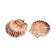 Natural Scallop Shell Pendants(SSHEL-N038-17)-2