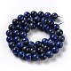 Natural Lapis Lazuli Beads Strands(X-G-G423-8mm-A)-2