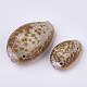 Natural Cowrie Shell Links connectors(X-SSHEL-N034-22)-2