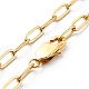 304 Stainless Steel Cable Chain Necklaces(NJEW-JN03628-02)-1