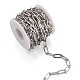 304 Stainless Steel Paperclip Chains(STAS-R100-38)-4