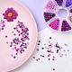 8 Style 6/0 Glass Round Seed Beads(SEED-YW0001-39C)-6