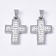 201 Stainless Steel Pendants(STAS-N089-94P)-1