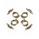 Tibetan Style Alloy Toggle Clasps(MLF10795Y-NF)-2