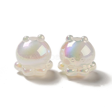 Luminous Acrylic Beads(OACR-E016-04)-2