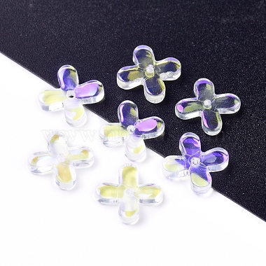 Electroplate Glass Beads(X-EGLA-E059-A09)-3