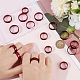 16Pcs 8 Size 201 Stainless Steel Grooved Finger Ring Settings(STAS-UN0051-60A)-4