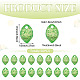 50Pcs Transparent Acrylic Beads(TACR-TADJ0001-01B)-3