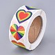 Heart Shaped Stickers Roll(DIY-K027-A06)-1
