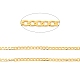3.28 Feet Brass Curb Chains(X-CHC-C017-03-NR)-4