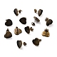 Brass Stud Earring Findings(KK-E774-59AB)-3