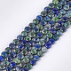Natural Chrysocolla and Lapis Lazuli Beads Strands(G-S354-41)-1