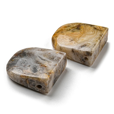 Natural Mixed Gemstone Pendants(G-M405-10)-3
