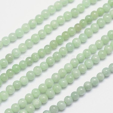 4mm Round Jadeite Beads