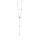 SHEGRACE Rhodium Plated 925 Sterling Silver Pendant Necklaces(JN828A)-1