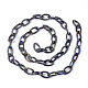 Acrylic Opaque Cable Chains(X-PACR-N009-001A)-2