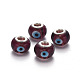 Handmade Evil Eye Lampwork European Beads(LPDL-N001-003-C09)-1