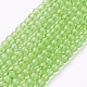 1 Strand Transparent Crackle Glass Round Beads Strands(X-CCG-Q001-4mm-11)-1