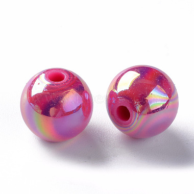 不透明なアクリルビーズ(X-MACR-S370-D12mm-A13)-2