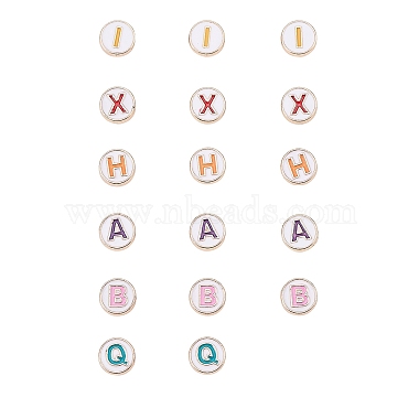 Alloy Enamel Letter Beads(ENAM-CJ0001-24)-3