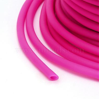Hollow Pipe PVC Tubular Synthetic Rubber Cord(RCOR-R007-2mm-11)-3