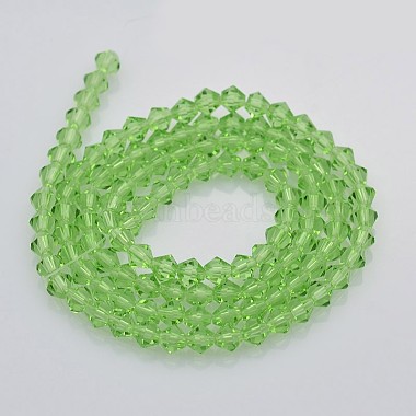 Faceted Bicone Glass Beads Strands(X-EGLA-P017-4mm-01)-2