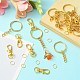 10Pcs Alloy Swivel Lobster Claw Clasps(IFIN-YW0003-41)-5