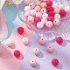 Food Grade Eco-Friendly Silicone Focal Beads(SIL-YW0001-13A)-5