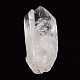 cuentas de cristal de cuarzo natural crudo bruto(G-M376-04)-2