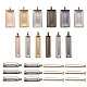 DIY Rectangular Pendant Making Kits(DIY-TA0008-91)-11
