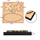 Matrice de découpe de coupe de bois(DIY-WH0169-36)-3