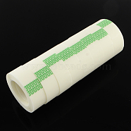 Adhesive Packing Tape/Carton Sealing, Cornsilk, 18mm, about 30m/roll, 8rolls/group(TOOL-Q009-01)
