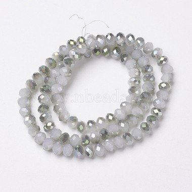 perles en verre plaquent brins(EGLA-A034-J8mm-S04)-2