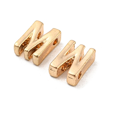 Golden Plated Alloy Beads(PALLOY-CJC0001-64KCG-M)-2